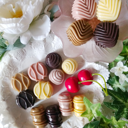 リアル♡チョコレート 8個セット 知育玩具 おままごと 食品