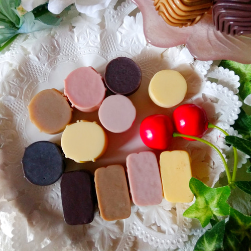 リアル♡チョコレート 8個セット 知育玩具 おままごと 食品