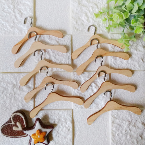 ソランちゃん レミンちゃん ドールハンガー ミニハンガー ミニハンガー