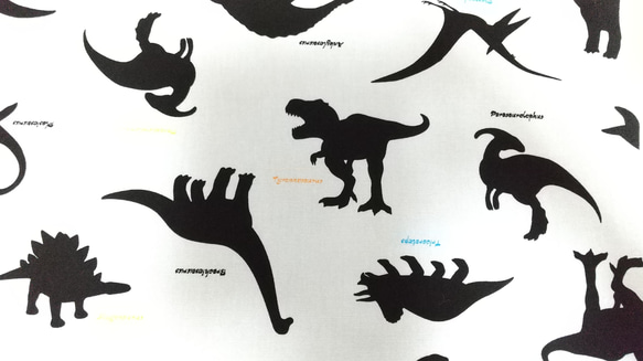 恐竜H　色・サイズが選べる　ランチョンマット　 5枚目の画像