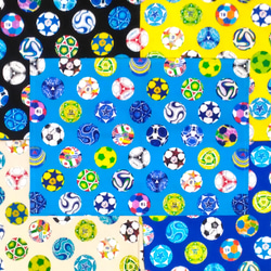 サッカーボール　色・サイズが選べる ランチョンマット 15枚目の画像