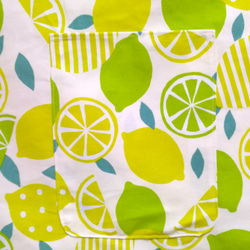 レモン  色・サイズ・タイプが選べる　大人用エプロン　 11枚目の画像