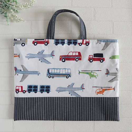 入園入学・3点セット】レッスンバッグ・縦30cm×横40cm・上履き袋