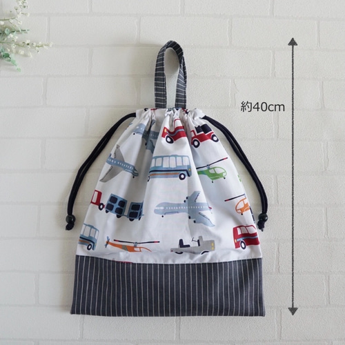 入園入学・3点セット】レッスンバッグ・縦30cm×横40cm・上履き袋・体操