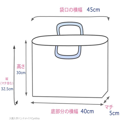 【バラ売り可】 ヌビ　リバティ　レッスンバッグ　シューズバッグ　アデラジャ 既製品 『リバティ・ファブリックス レッスンバッグ アデラジャ