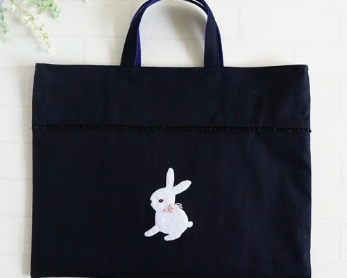 花野うさぎ ☆とても素敵な【花刺繍の3way バッグ】 1_03f7e318d3110e805407ef5933dd