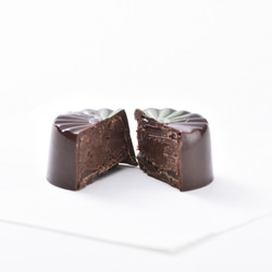 ピリリと辛い大人味・わさびが美味しい「わさびチョコレート3粒入り」 5枚目の画像