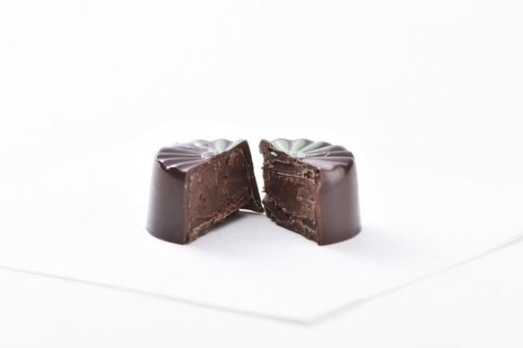 ピリリと辛い大人味・わさびが美味しい「わさびチョコレート3粒入り」 5枚目の画像