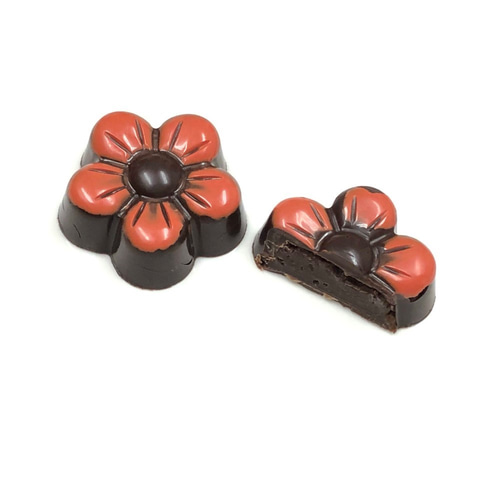 幸せを呼ぶチョコレート 四葉のクローバー チョコレート お菓子工房