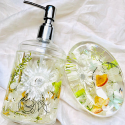 再再販‼︎ 【受注制作】ハーバリウムディスペンサー ハーバリウム