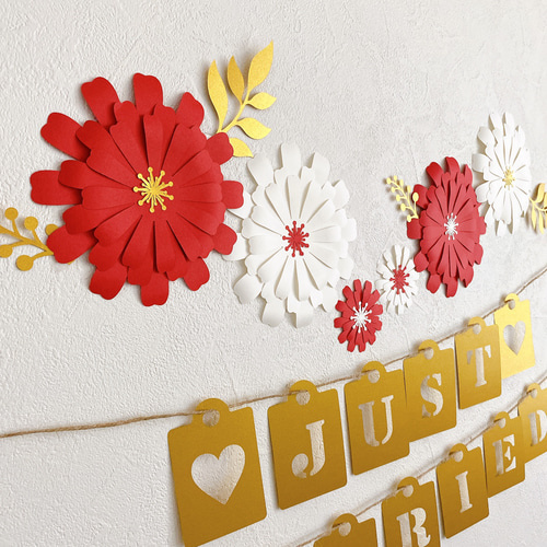 お正月飾り豪華ウォールフラワー84(正絹帯使用)