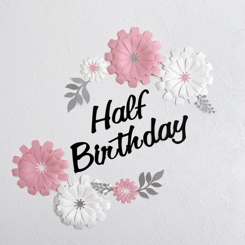 kanachanman様✩⋆確認専用ページ ハーフバースデーガーランド New