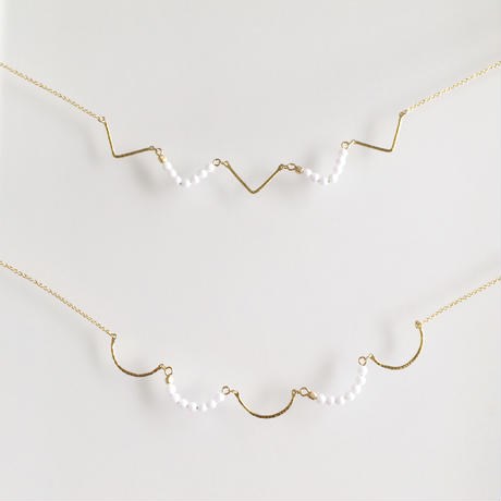 ケシパールレスネックレス