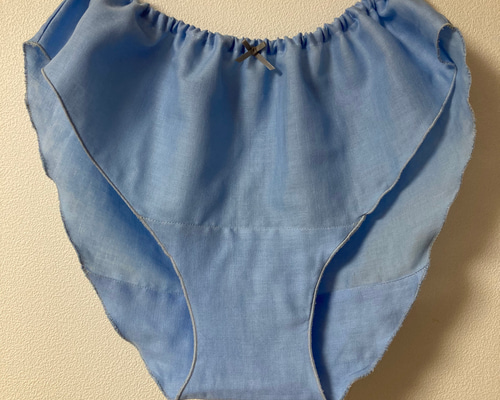 ふんどしパンツオーダーメイド ショーツ型ふんどしパンツL 股上約28センチ その他ファッション