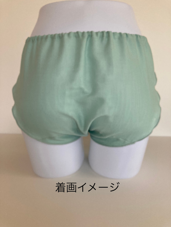 ショーツ型ふんどしパンツ　Lサイズ股上約30センチ 7枚目の画像