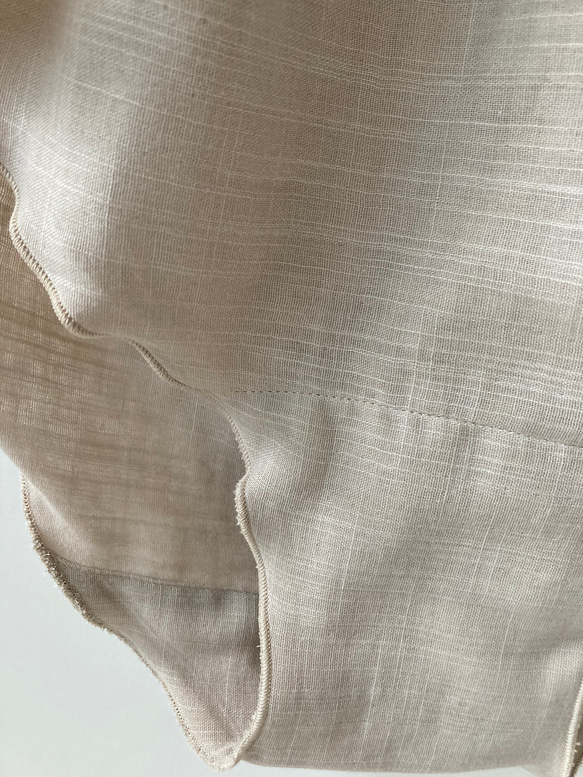 ダブルガーゼ　ショーツ型リラックスショーツ　ふんどしパンツ　　Mサイズ約28センチ 3枚目の画像
