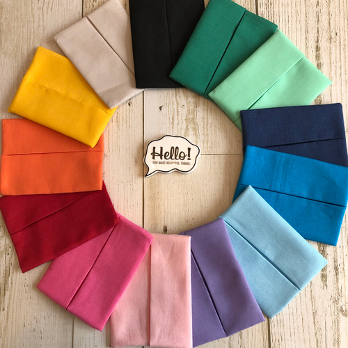 よりどり3枚】ミニポケットティッシュカバー ✳︎ Simple MUJI