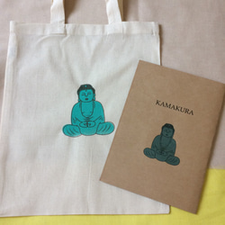 ZINE 漫画　「KAMAKURA」トートバッグ付き 3枚目の画像