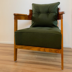 昭和初期のレトロな木製回転椅子 椅子（チェアー）・スツール 丸めがね