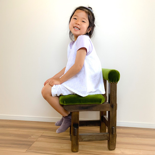 昭和の小学校椅子 椅子（チェアー）・スツール 丸めがねの椅子日
