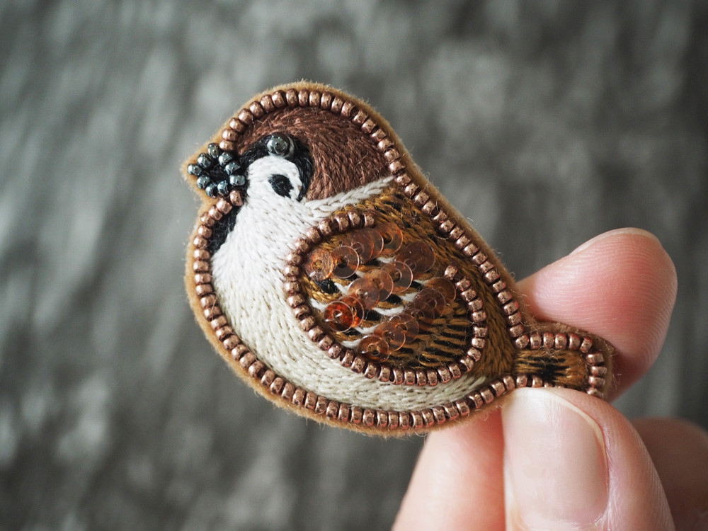 刺繍ブローチ　専用ページ