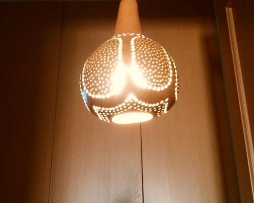 【新品】ペンダントライト ひょうたんデザイン 3_235adec7f23ead67556cb3788168