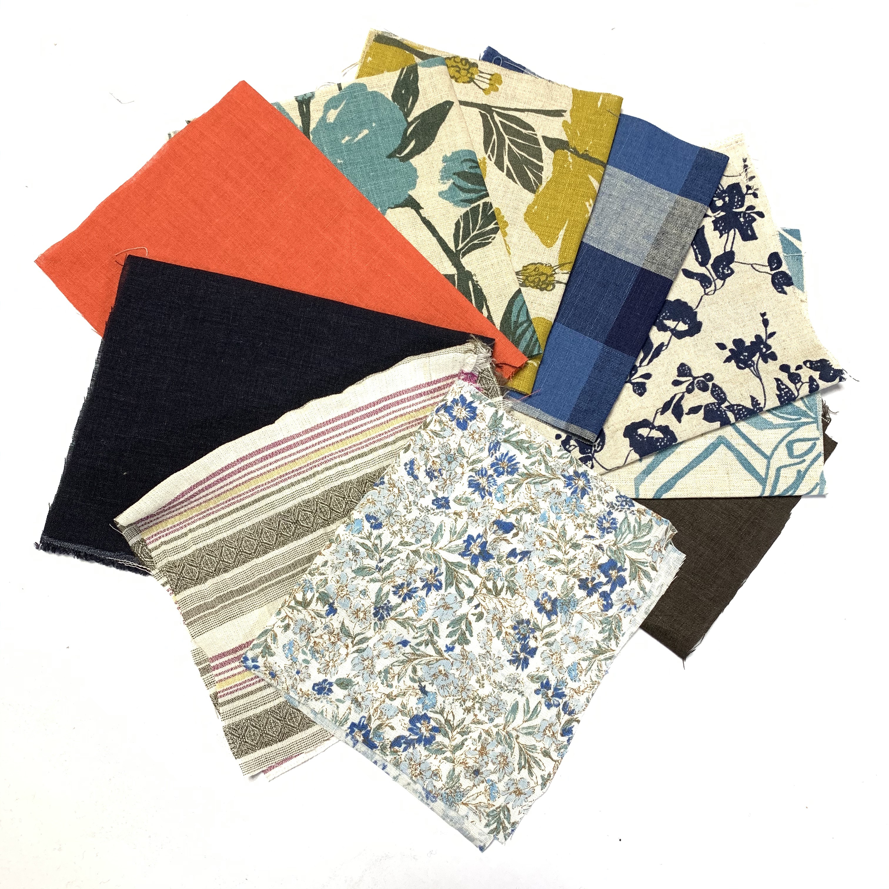 一枚のハギレから様　ホワイトスカイヴェール 麻布のハギレたち。 はぎれ Que sera sera 通販 9392077｜Creema