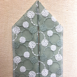 洗える刺繍半衿　清流【あと2点】 9枚目の画像