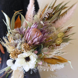 Anemone bouquet 3枚目の画像