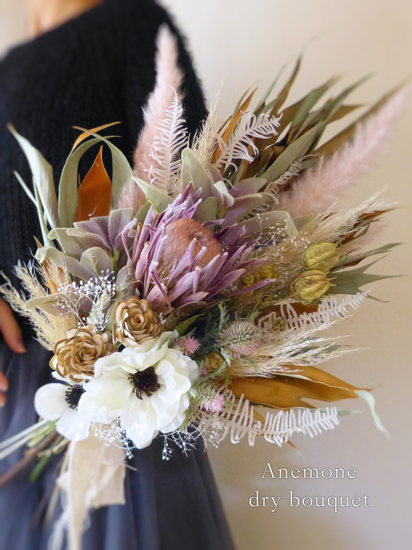 Anemone bouquet 3枚目の画像