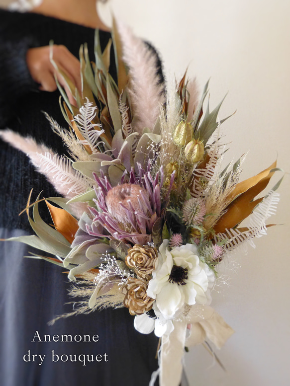 Anemone bouquet 4枚目の画像