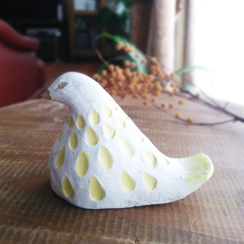 モンクレール白い陶器製の鳥の彫刻 陶器の白鳥のプレゼントプレゼントインテリアの置物9