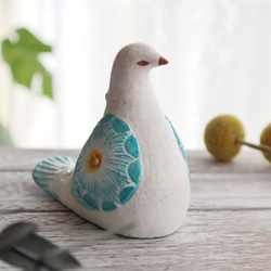 置物　アンティーク　白鳥　鋳物 0_aa88d397064af74baffbe21c9cc1