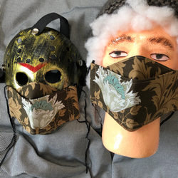 大人用　布マスク（アネモネ） 6枚目の画像