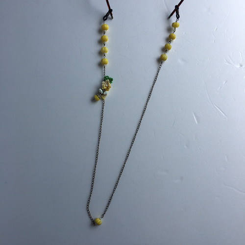 ♪527❤️ アンティーク　ビーズ　マスクチェーン　メガネチェーン　ハンドメイド ♪527❤️ アンティーク ビーズ マスクチェーン メガネチェーン