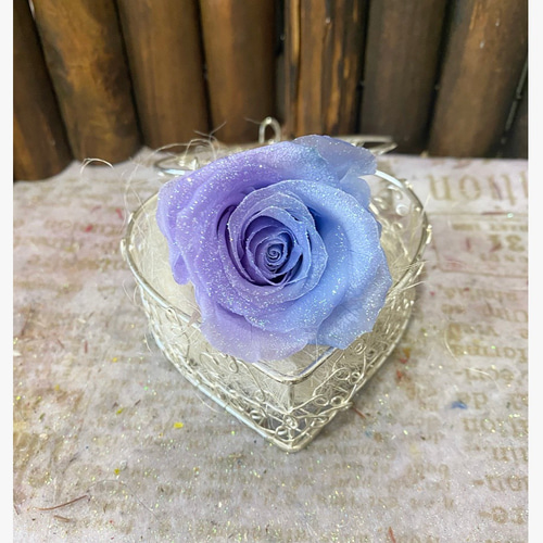 シフォンツートンかのんMアレンジ加工一輪販売❣️ハンドメイド シフォンツートンかのんMアレンジ加工一輪販売❣️ハンドメイド