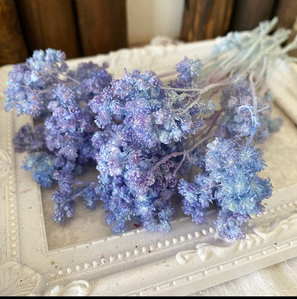 ハンドメイド　花材　ドライフラワー　ガーデンマム　mixカラー　15輪+α ハンドメイド 花材 ドライフラワー ガーデンマム mixカラー 15輪+α