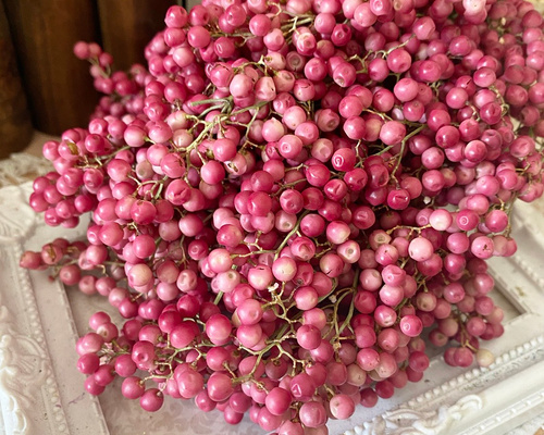 ドライフラワー❣️ナチュラルピンクペッパーベリー 2024年再入荷❣️ペッパーベリードライフラワーナチュラルピンク