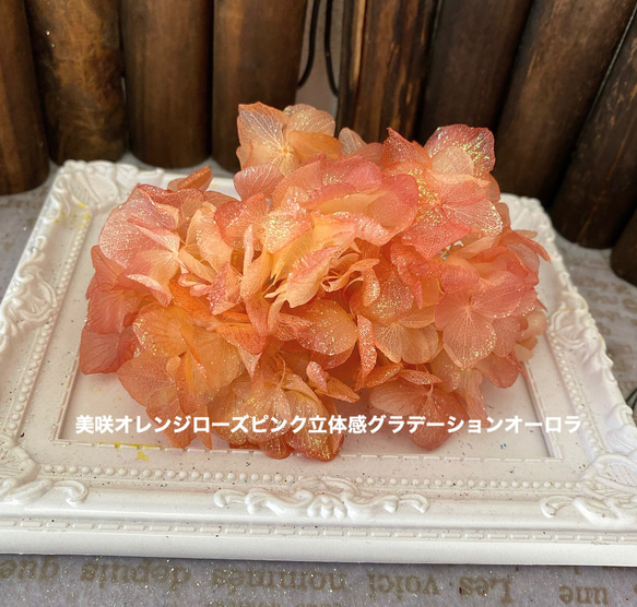 美咲アレンジ加工アジサイ小分け❣️ハーバリウム花材プリザーブド 