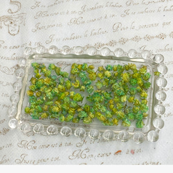アンティークプリザカスミ草アレンジ加工小分け❣️ハーバリウムボールペンレジンアクセサリー花材プリザーブドフラワー 3枚目の画像