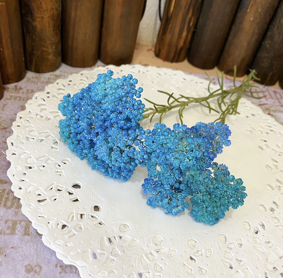 ライスフラワーアレンジ加工キラキラ海グラデーション小分け  