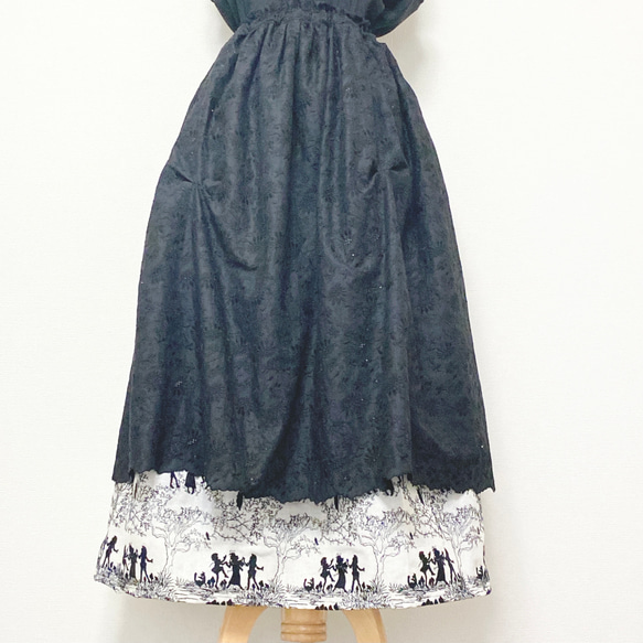 フェアリーフォレストマキシスカート 2枚目の画像