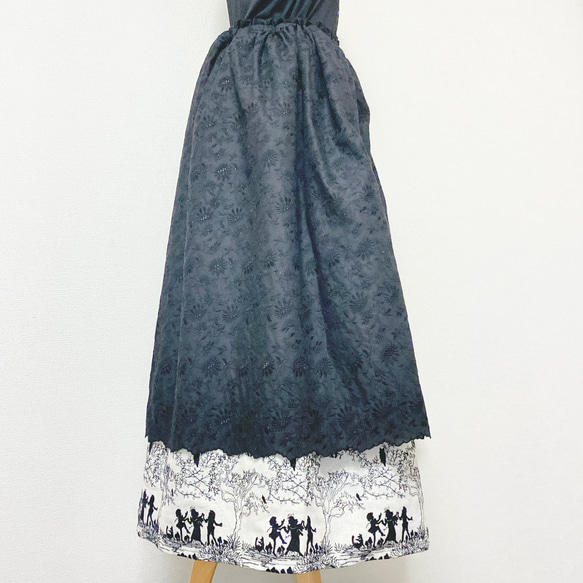 フェアリーフォレストマキシスカート 4枚目の画像