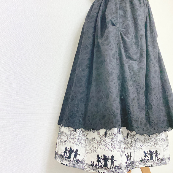 フェアリーフォレストマキシスカート 5枚目の画像