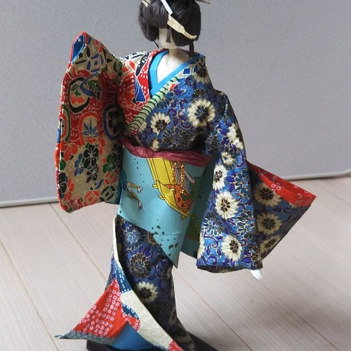 和紙人形 ハンドメイド 【公式通販】