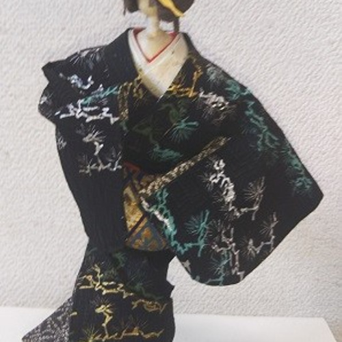 和紙人形 ハンドメイド 三体 手作り 作り方 材料 日本土産