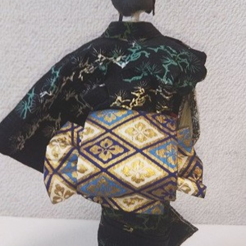 和紙人形 ハンドメイド 三体 手作り 作り方 材料 日本土産