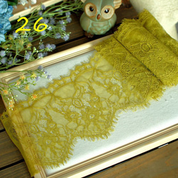 黄（イエロー） レース のおすすめ人気通販｜Creema(クリーマ) 国内