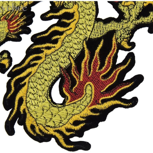 龍（ドラゴン）モチーフ 23cm＊17cm レース noppy1 通販