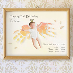 手形アート 誕生日 のおすすめ人気通販 検索結果｜Creema